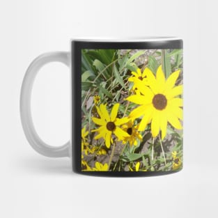 Yellow daisy Mug